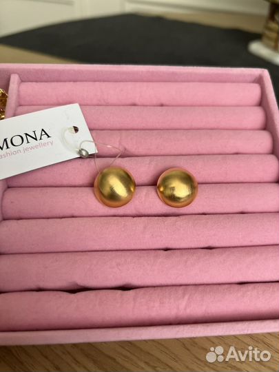 Серьги и кольца