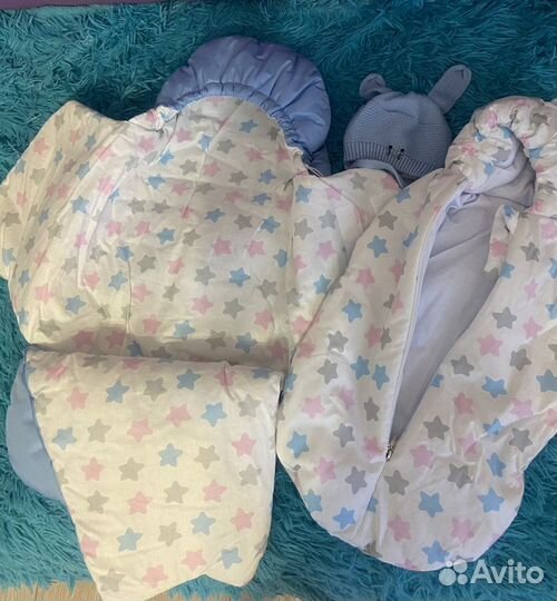 Конверт на выписку новый