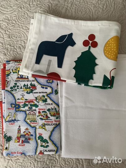 Дорожка на стол Zara Home, IKEA карта Италии