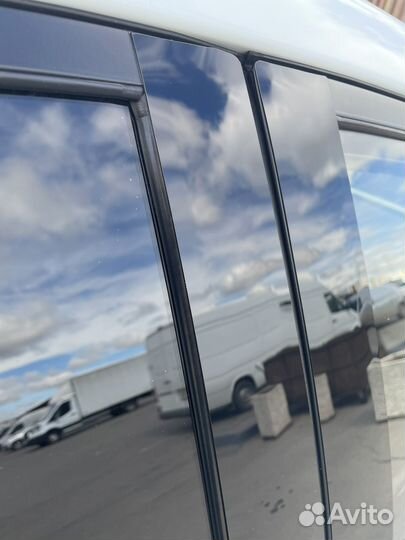 Накладки для Hyundai Solaris 1