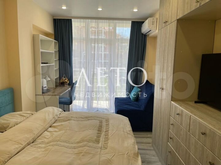 Квартира-студия, 31 м², 5/6 эт.