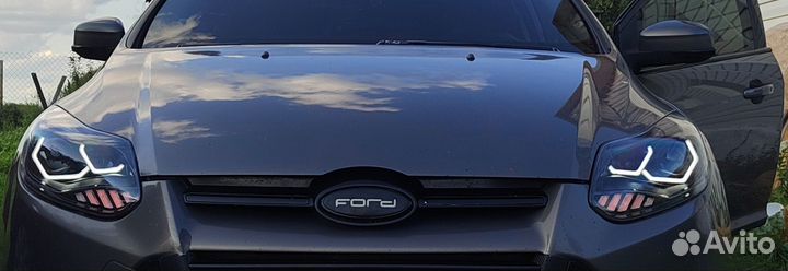Фары на ford focus 3 тюнинг