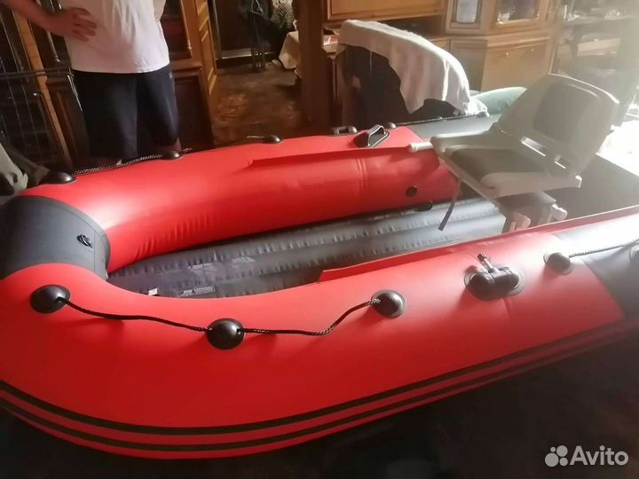 Лодка пвх с мотором бу