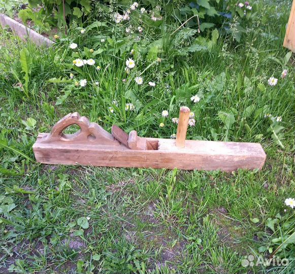 Рубанок ручной СССР