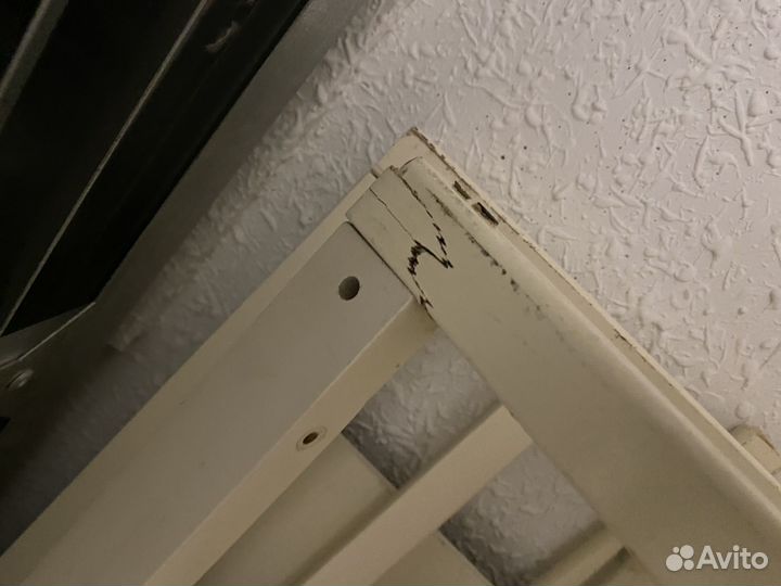 Детская кроватка овальная/круглая с маятником