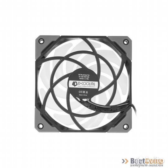 Кулер ID-Cooling NO-12015-XT argb