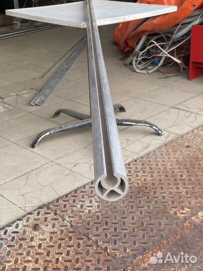 Штанга натяжения тента d 34, L 2,62