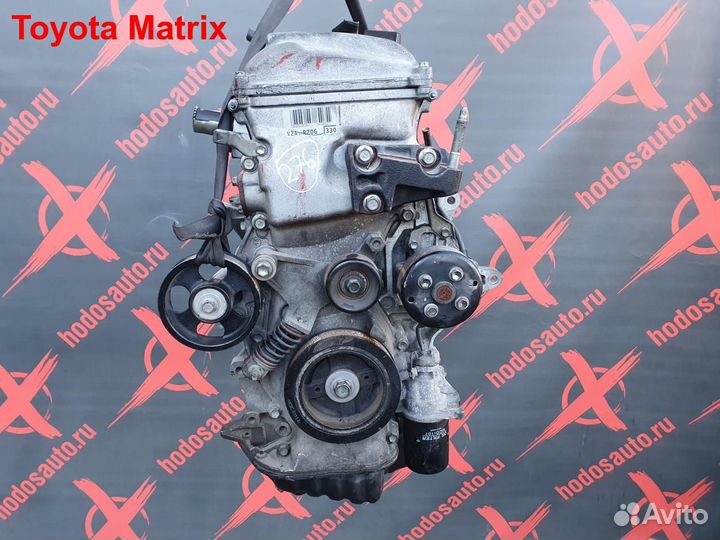 Двигатель 2AZ-FE Toyota Matrix