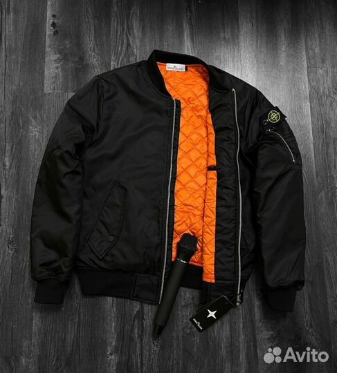 Бомбер Stone island