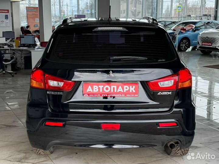 Mitsubishi ASX 2.0 CVT, 2011, 125 532 км