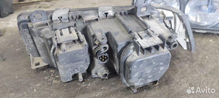 Фары на bmw e36