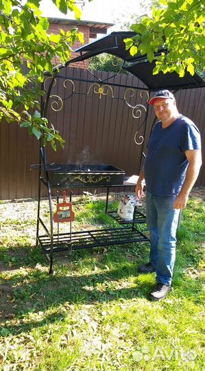 Мангал в наличии
