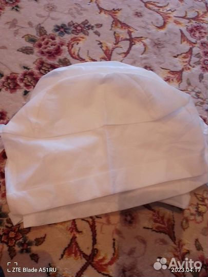 Одноразовые медицинские шапочки