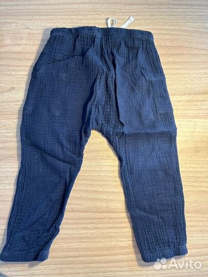 Летние брюки hm, 98, 2-3 года