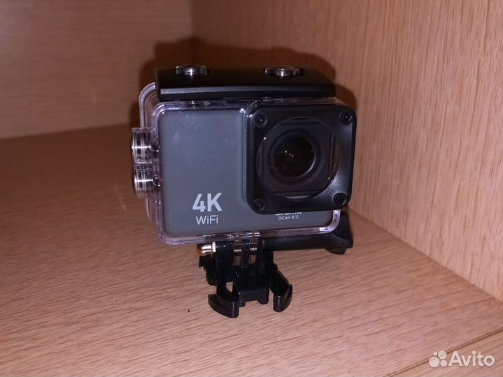 Экшн камера Digma DiCam 810