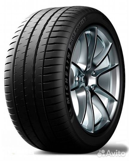 Michelin Pilot Sport 4 S 285/35 R22 и 315/30 R22 107Y