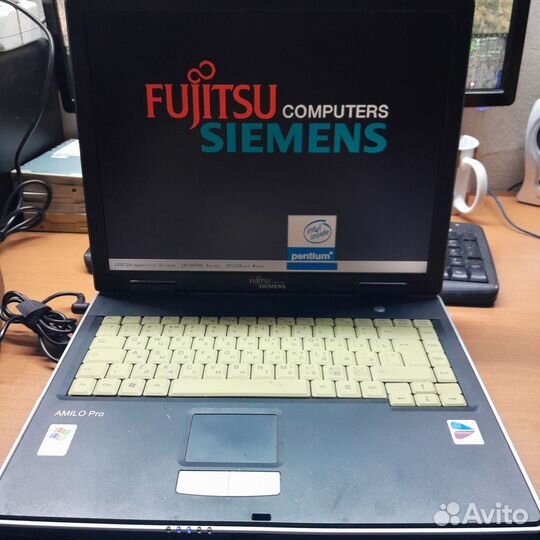 Ноутбук fujitsu siemens