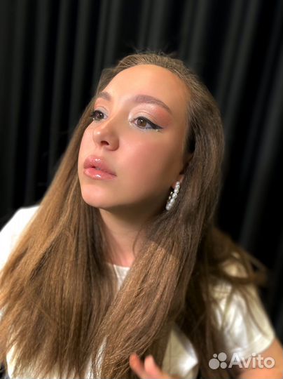 Брови / ламинирование ресниц / макияж