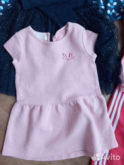 Вещи пакетом на девочку 80 86