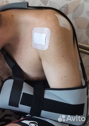 Плечевой бандаж с отведением руки, р. М