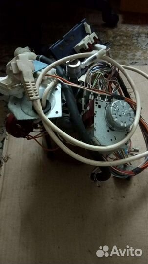 Электродвигатель для стиральной машины