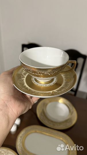Чайно столовый сервиз на 6 персон