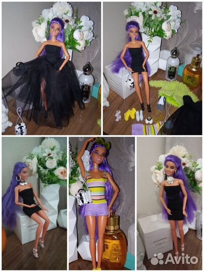 Кукла Барби barbie mattel