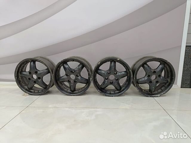 Литые диски 6.5x15 5x115 et40 dia 54.1