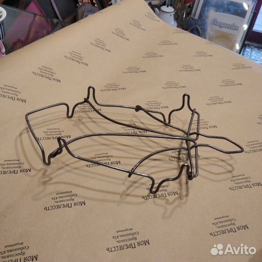 Подставка для утюга металлическая, советских лет