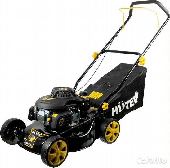 Газонокосилка бензиновая Huter GLM-3.5 LT