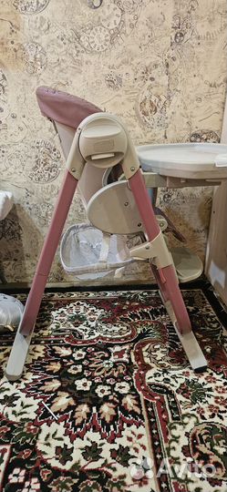 Стульчик для кормления chicco polly