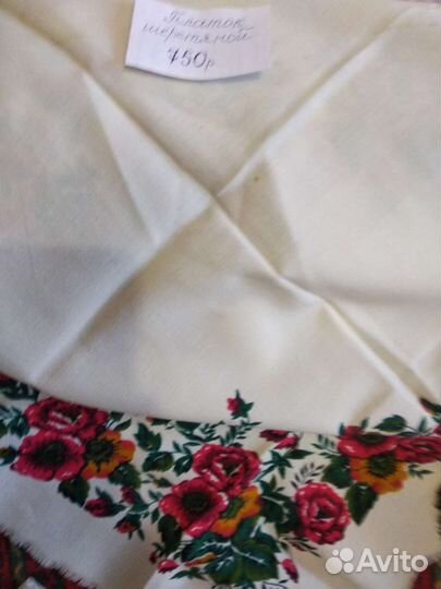 Платки СССР