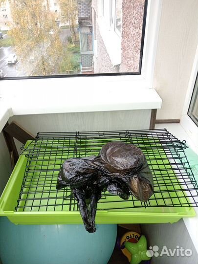 Клетка для кролика