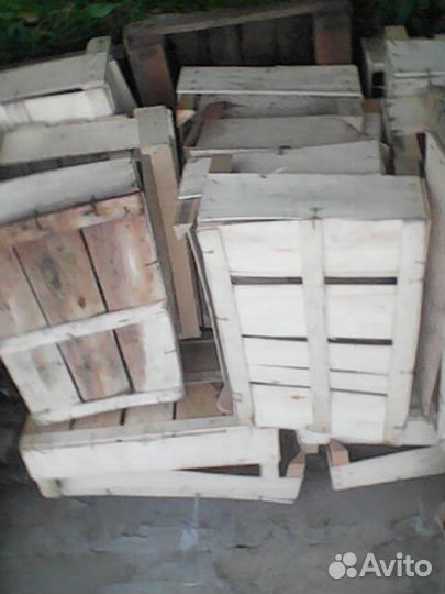 Деревянные ящики бу