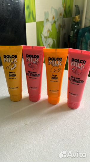 Косметика мыло, гели, дезодоранты Dolce milk