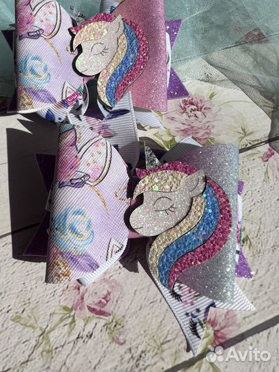 Бантики ручной работы