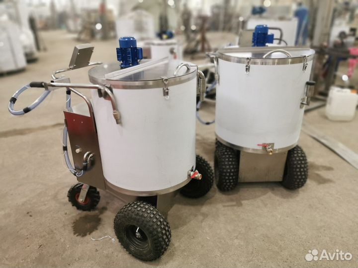 Молочное такси для телят мт 80 литров