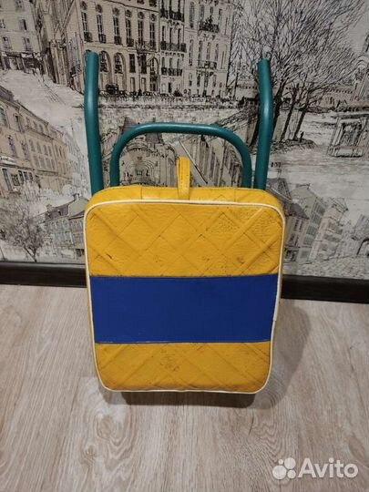 Стульчик раскладкой