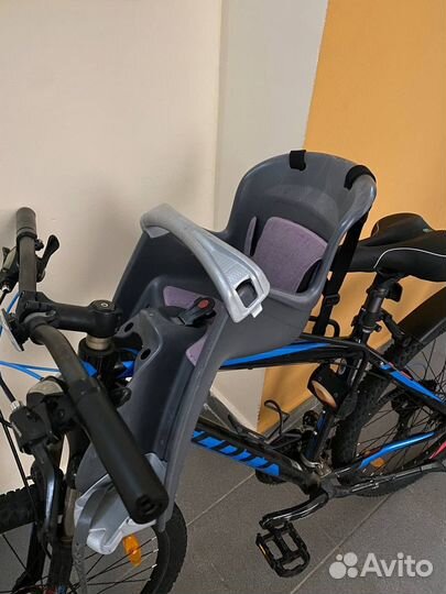 Велокресло переднее
