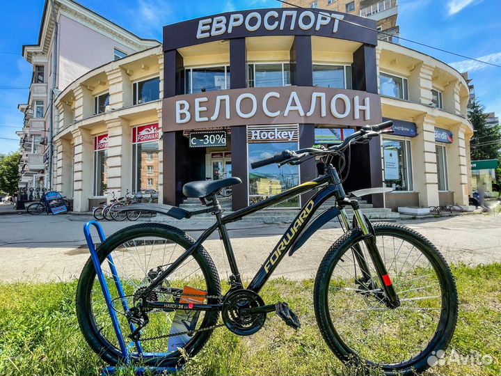 Горный велосипед forward hardi 26 2.0 d