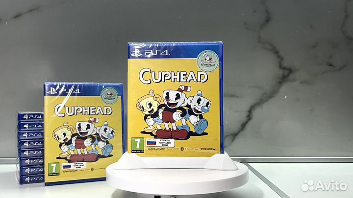 PS4/PS5 Cuphead Русские субтитры