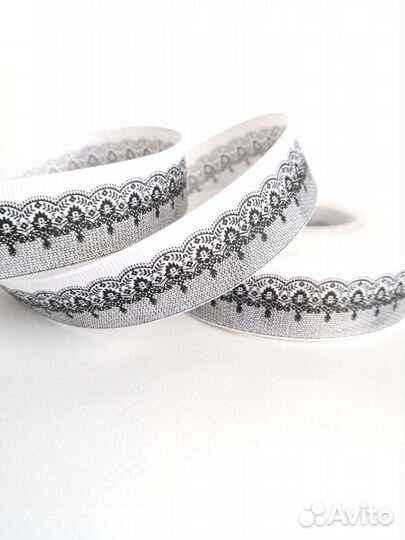 Лента репсовая 2,5 см