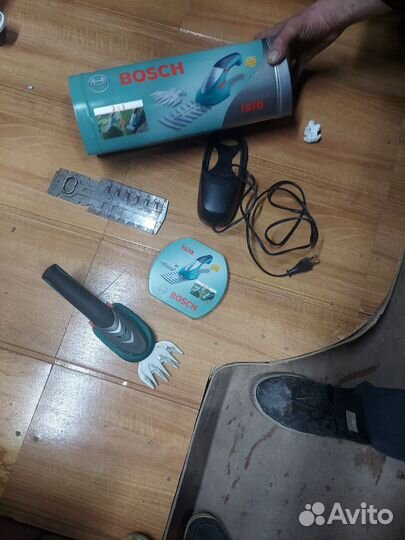 Секатор bosch