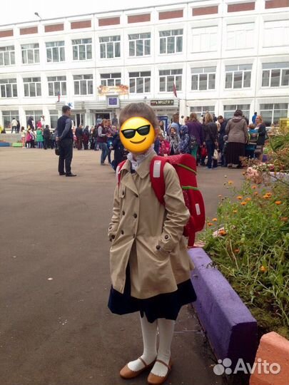 Плащ для девочки Zara 122