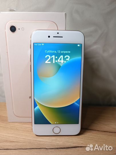 iPhone 8, 64 ГБ