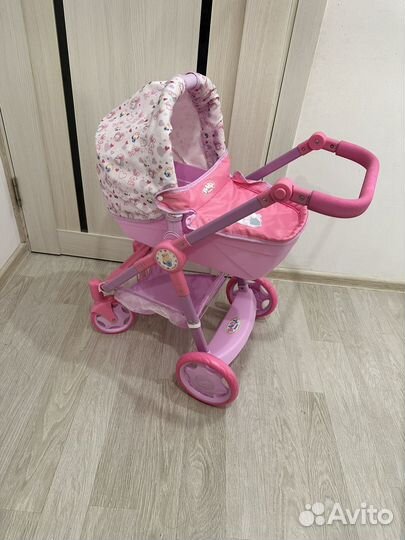 Коляска для кукол baby born