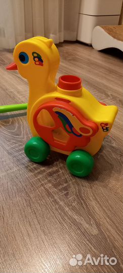 Игрушки каталка сортер