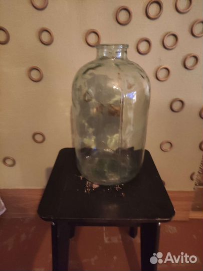 Очень большая бутылка