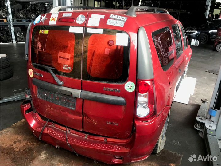 Разбор на запчасти Renault Logan 1