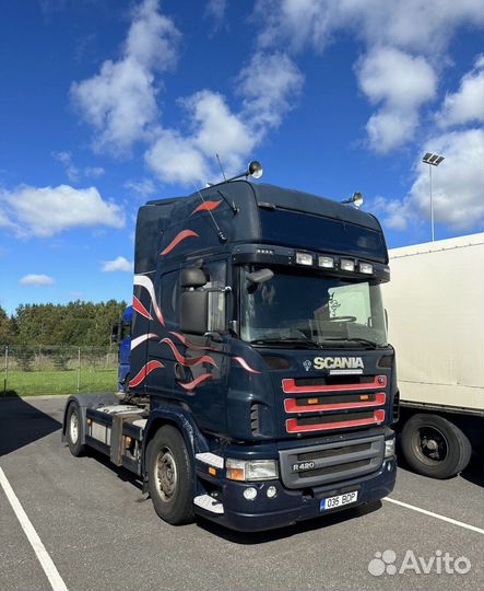 Scania R420, 2008